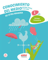 CONOCIMIENTO MEDIO 1oEP ANDALUCIA 23 | AA,VV | 9788468357201 (Edebe)